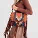 Vintage Hand-woven Streamline Cotton and Linen Shoulder Crossbody for Women's Bags_ipsvogv.com