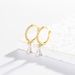 Korean Dongdaemun High End Design Sense S Pure Silver Ins Light Luxury Dynamic Ear Buckle Tassel Versatile Earrings For_ipsvogv.com