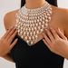 Elegant Accessory Temperament, Pearl Necklace, French Multi-layer Tassel Bead Necklace For Women_ipsvogv.com