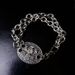 Sweet Cool Punk Style Inlaid Skull Planet Bracelet Fashion Trend Personality Hip Hop Jewelry For Men And Women_ipsvogv.com
