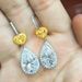 Cao Shi Earrings for Women with Two Color Plating and Micro Set AAA Zircon Stone Fashion Versatile Bridal Earrings_ipsvogv.com
