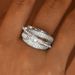Cao Shi's Multi-layered Shiny Ring Engagement Dinner With Fashionable Exquisite Accessories, Trendy And Super_ipsvogv.com