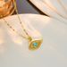 Versatile Fashion Cute Devil's Trendy Necklace Pendant With Personalized Eye Collar Chain For Women_ipsvogv.com