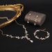 Luxurious Jewelry Brides: Necklace, Earrings, Bracelet Three-Piece Set For Wedding And Party Accessories_ipsvogv.com