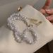 2025 New Arrivals Baroque Pearl Necklace for Women Simp Fashion Collarbone Chain White Choker Necklaces Designer Wedding Jewelry_ipsvogv.com
