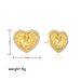 Women’s Jewelry Set Fashion Copper Plated Real Gold Style Mother's Day Heart Shaped Micro Inlaid Zircon Earrings Light Luxury Earrings Jewelry_ipsvogv.com