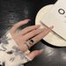 【 Collection Of 1819 People 】 Female Student Niche Design, Diamond Inlaid Zircon, Drip Glue Ins, Dark Style, High-end,_ipsvogv.com