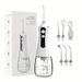 1 set 300ml Rechargeable Cordless Water Flosser with 5 Jet Tips,and Detachable Reservoir - Perfect for Whitening Teeth and Oral Health on the Go_ipsvogv.com