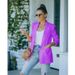 Women's clothing long sleeved small suit OL temperament professional slim top jacket_ipsvogv.com