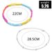 Fashionable Double Layered Decorations, And Foot Chains_ipsvogv.com