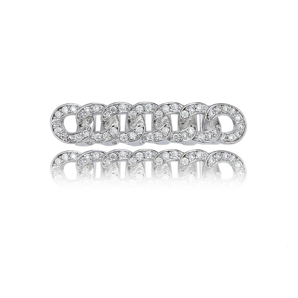 New Hot Selling Hip Hop Gold Braces Micro Inlaid Zircon Circle Chain Hiphop Grillz Gold Teeth_ipsvogv.com