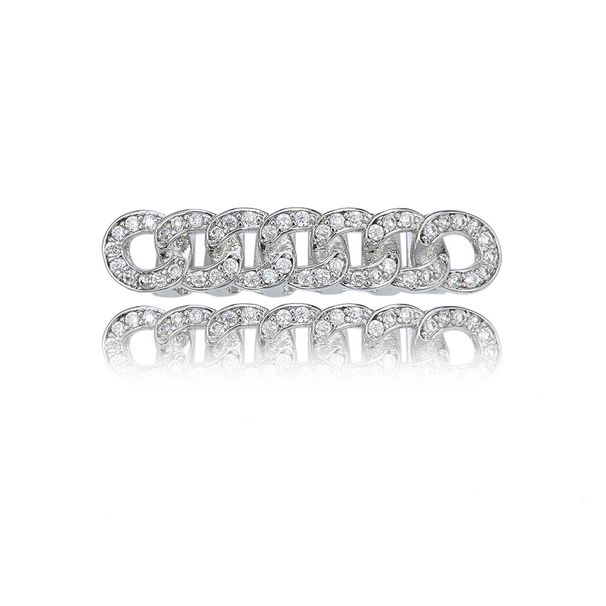 New Hot Selling Hip Hop Gold Braces Micro Inlaid Zircon Circle Chain Hiphop Grillz Gold Teeth_ipsvogv.com