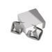 Spot Real Gold Electroplated Titanium Steel Polished Fashionable Hollow Geometric G Earrings Daily Jewelry_ipsvogv.com
