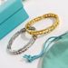 Fashion Hollow Out Smooth T-shaped Square For Accessories, Personalized Trendy Men And Women, Couple Bracelet Ring_ipsvogv.com