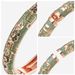 Creative Window Paper Cut Bracelet Zinc Alloy Bracelet Oil Drop Flower Bracelet Female Jewelry Accessories Hot Product_ipsvogv.com