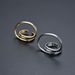 Unisex Jewelry Fashion Simple Color Preserving Multi Layer Exaggerated Irregular Ring Opening Adjustable Unisex Hand Jewelry Net Celebrity_ipsvogv.com