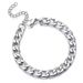 Super Texture Smooth Cuban Men's Hip-Hop Trendy Stainless Titanium Steel Bracelet New Style_ipsvogv.com