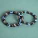 Evil Eye Magnetic Obsidian Single Circle Beaded Bracelet_ipsvogv.com