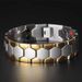 Yingqi Men's Wide Magnetic Anti-Fatigue Anti-Static Four Colors Optional Bracelet_ipsvogv.com