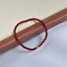 14k Gold Pleated Aluminum Can Bracelet From The United States, Suitable For Women's Niche, Natural Red Agate, Slim_ipsvogv.com