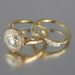 Fashionable And Trendy Copper Plated Gold Set, New Ring Design_ipsvogv.com
