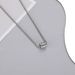 Lucky Bead Necklace For Men, Titanium Steel, Non Fading Accessories For Women, Versatile, Stylish, Simple, High End Accessories_ipsvogv.com