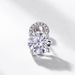Brilliant Moissanite Earrings For Women S925 Silver Full Of Colored Gems High End Earrings Simple And Fashionable_ipsvogv.com