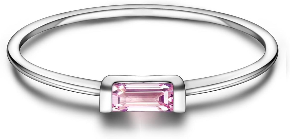 S925 Sterling Silver Ring For Women With December Birthstone, Exquisite Niche Design, High End Designer Style_ipsvogv.com