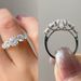 Yiwu Sanjie Jewelry Premium Copper Full Diamond Women's Ring Gift_ipsvogv.com