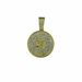 Sagittarius Full Diamond Round Pendant Symbolizes Freedom, Optimism, Enthusiasm, Direct Hip Hop Necklace_ipsvogv.com