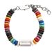 Titanium Steel Bracelet Men's Colored Volcanic Stone Men's Bracelet High End Hand Jewelry Women's Bracelet_ipsvogv.com