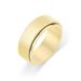 Rotating Titanium Steel For Men's Anti Anxiety And Stress Relief Frosted Couple Ring Accessories_ipsvogv.com