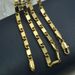 Men or Women Cuban Chain Necklace; 4mm Band Width_ipsvogv.com