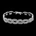 Unisex Fashion New Ins Niche Design Full Diamond Bracelet Simple Personality Cold Temperament All Match Claw Chain Bracelet_ipsvogv.com