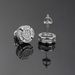 Men’s Jewelry Set Fashion Geometric Hollow Thread Earrings Couples Same Style Full Diamond Zircon Light Luxury Earrings Color Gold Plated Earrings_ipsvogv.com