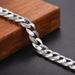 Papas Cuban Bracelet Coarse Men's Trendy And Domineering Niche Design Punk Fashion Hip-hop Accessories_ipsvogv.com