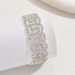 Unisex Masquerade Diamond Bracelet Gatsby Bachelor Party Rhinestone Geometry Bride Wedding Ball Bracelet_ipsvogv.com