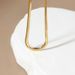 S Sterg Sier Base Classic Soft Snake Chain Necklace_ipsvogv.com