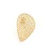 Popular Empty Support 304 Stainless Steel Water Drop Hollow Belt Hanging Pin Ear Jewelry Accessories DIY Handmade_ipsvogv.com