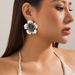 Jewelry Ethnic Style Necklace, Women's Niche Versatile Velvet Flower Collar Necklaces_ipsvogv.com