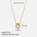 Pearl Clavicle Necklace For Women - Light Luxury Retro French Style With No Fading Pendant_ipsvogv.com