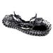 Trendy Fashionable Stainless Double Dragon Head Bracelet For Men, Titanium Steel Personalized And Domineering Cast_ipsvogv.com