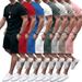 Men's short-sleeved shorts two-piece sports and leisure suit_ipsvogv.com