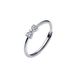 Silver Plated Bow, Cool Style Ring, Female Instagram, Niche Design, Jewelry, Temperament, And Sense Of Decoration. The_ipsvogv.com