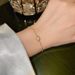 Elegant Simple Style Classic Style Geometric Titanium Steel Inlay Zircon Bracelets 1 Piece_ipsvogv.com