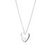 Fashionable Personality, Size, Heart-shaped Hollow Out Sister, My Friend English Engraved Necklace Accessory_ipsvogv.com