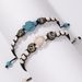 Bohemian Turtle Card Couple Bracelet Retro Turquoise Turtle Beaded Braided Bracelet_ipsvogv.com