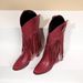 Women's Shoes tassel boots retro western cowboy boots 34 43 size retro women's shoes can be sent on behalf of_ipsvogv.com