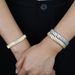 Women's Jewelry Hip Hop New 10mm Leaf Zircon Bracelet Diamond Bracelet_ipsvogv.com