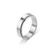 Titanium Steel For Stress Relief, Anti Anxiety, Fashionable Rotating Couple Diamond Ring_ipsvogv.com